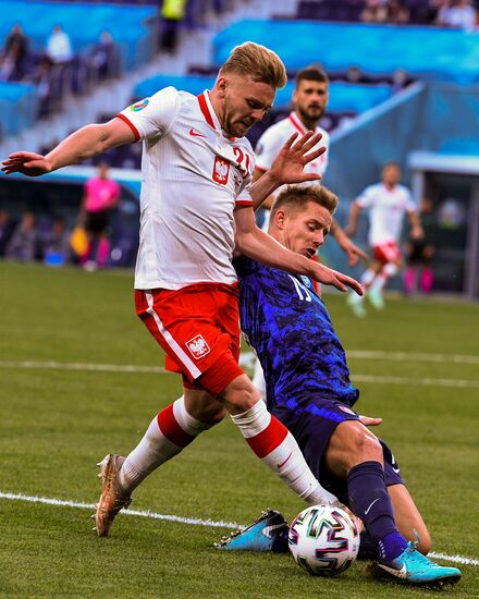 Russia Soccer Euro 2020 Poland - Slovakia