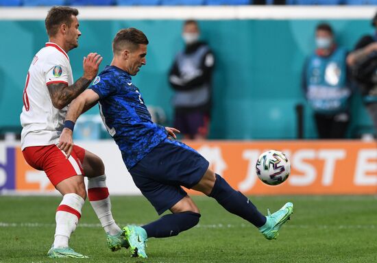 Russia Soccer Euro 2020 Poland - Slovakia