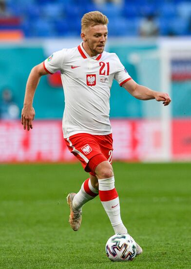 Russia Soccer Euro 2020 Poland - Slovakia
