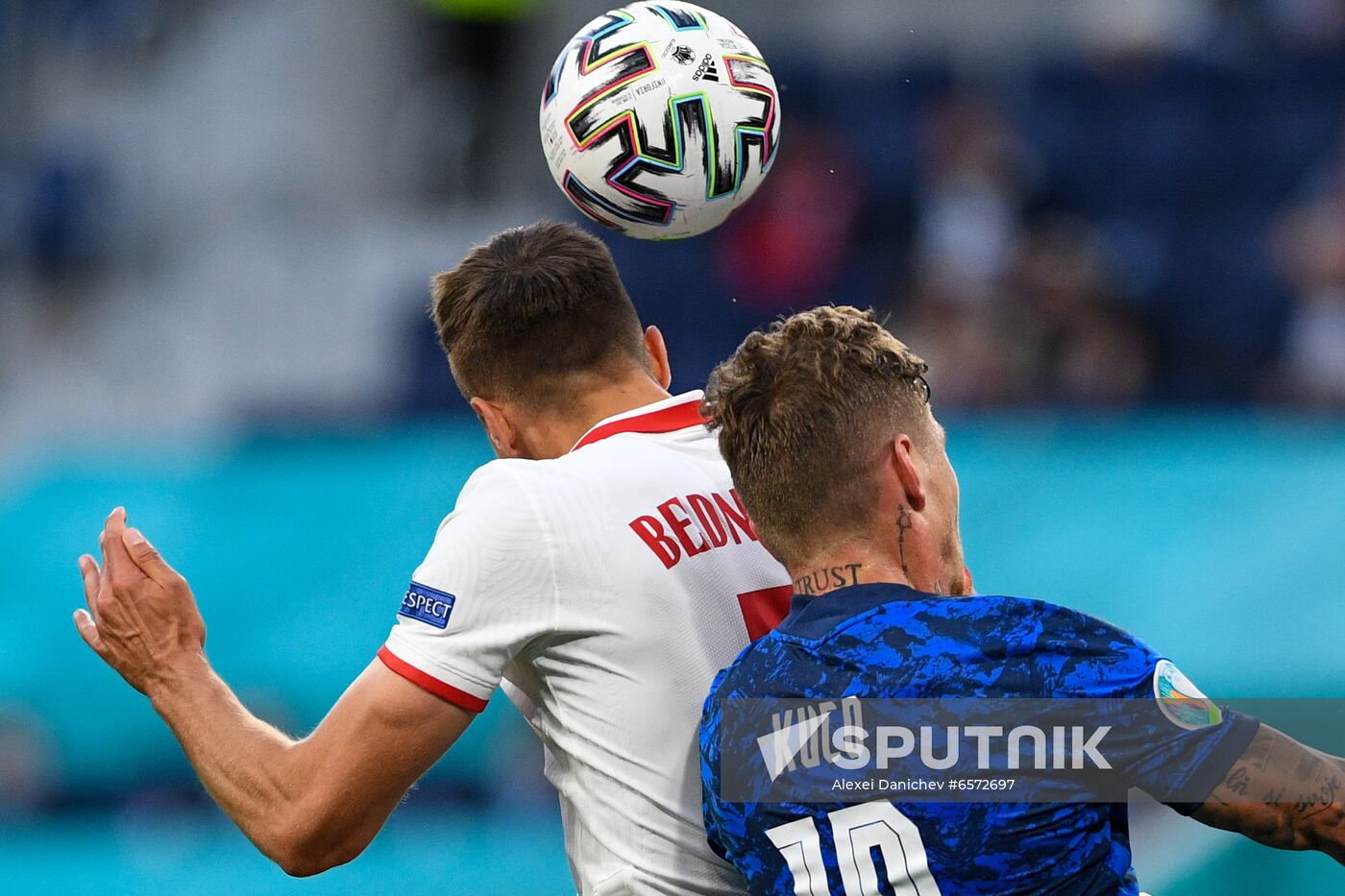 Russia Soccer Euro 2020 Poland - Slovakia