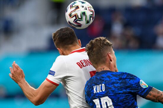 Russia Soccer Euro 2020 Poland - Slovakia