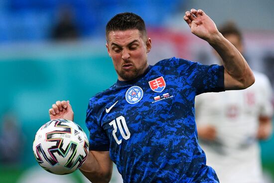 Russia Soccer Euro 2020 Poland - Slovakia