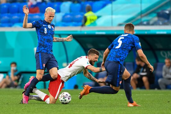 Russia Soccer Euro 2020 Poland - Slovakia