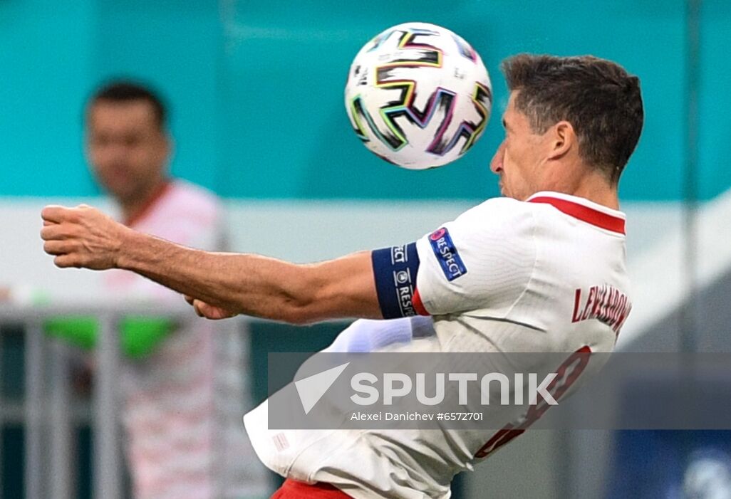 Russia Soccer Euro 2020 Poland - Slovakia