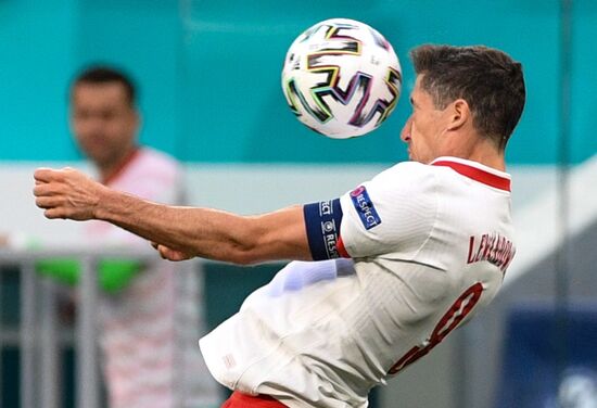Russia Soccer Euro 2020 Poland - Slovakia