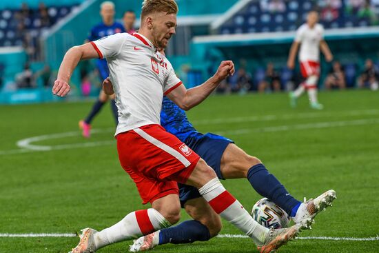 Russia Soccer Euro 2020 Poland - Slovakia