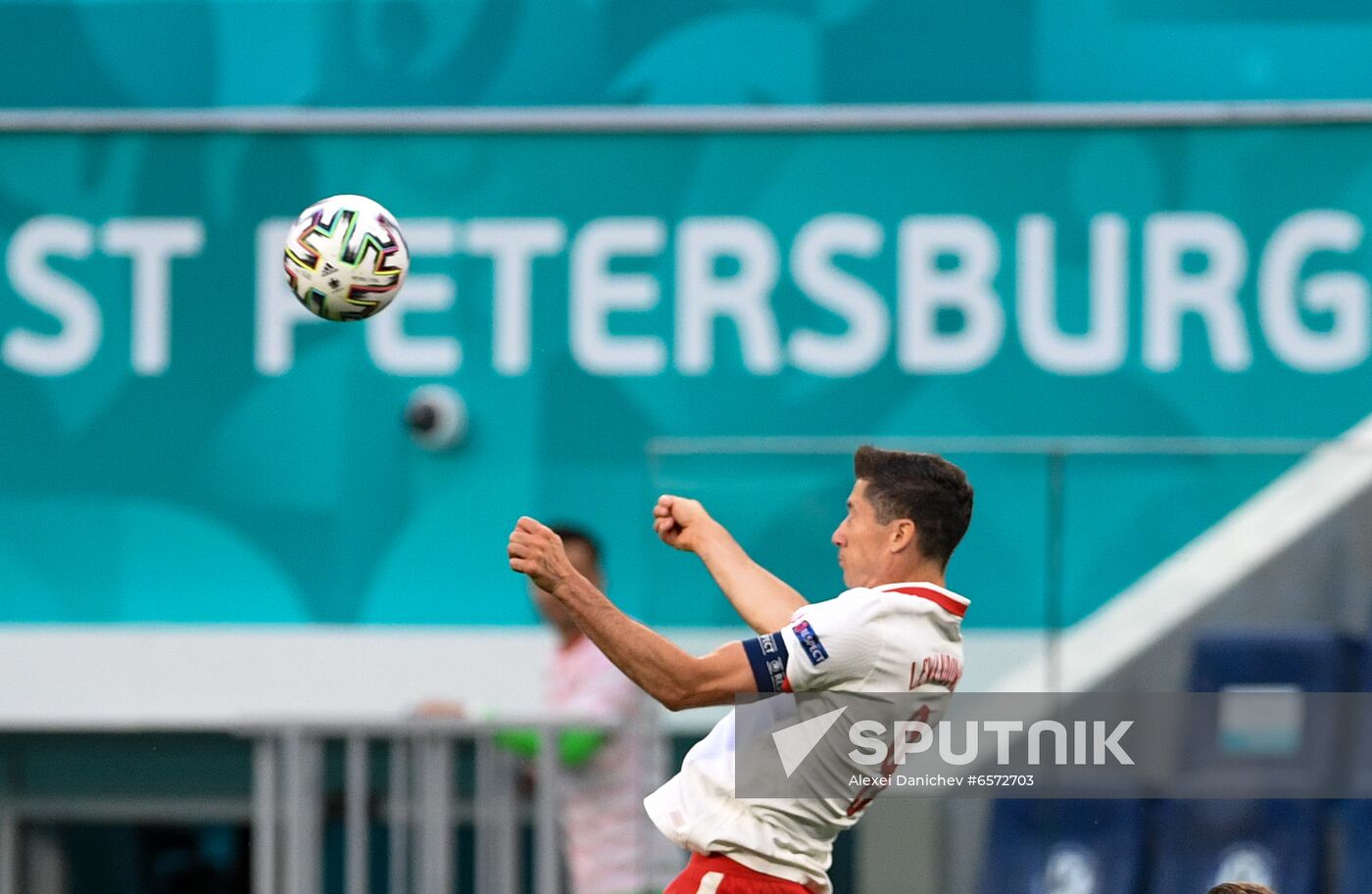 Russia Soccer Euro 2020 Poland - Slovakia