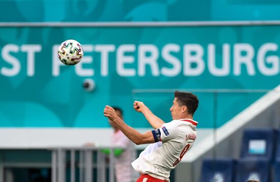 Russia Soccer Euro 2020 Poland - Slovakia