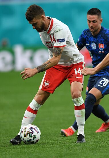 Russia Soccer Euro 2020 Poland - Slovakia