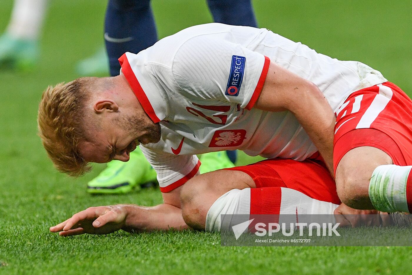 Russia Soccer Euro 2020 Poland - Slovakia