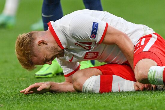 Russia Soccer Euro 2020 Poland - Slovakia