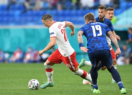 Russia Soccer Euro 2020 Poland - Slovakia
