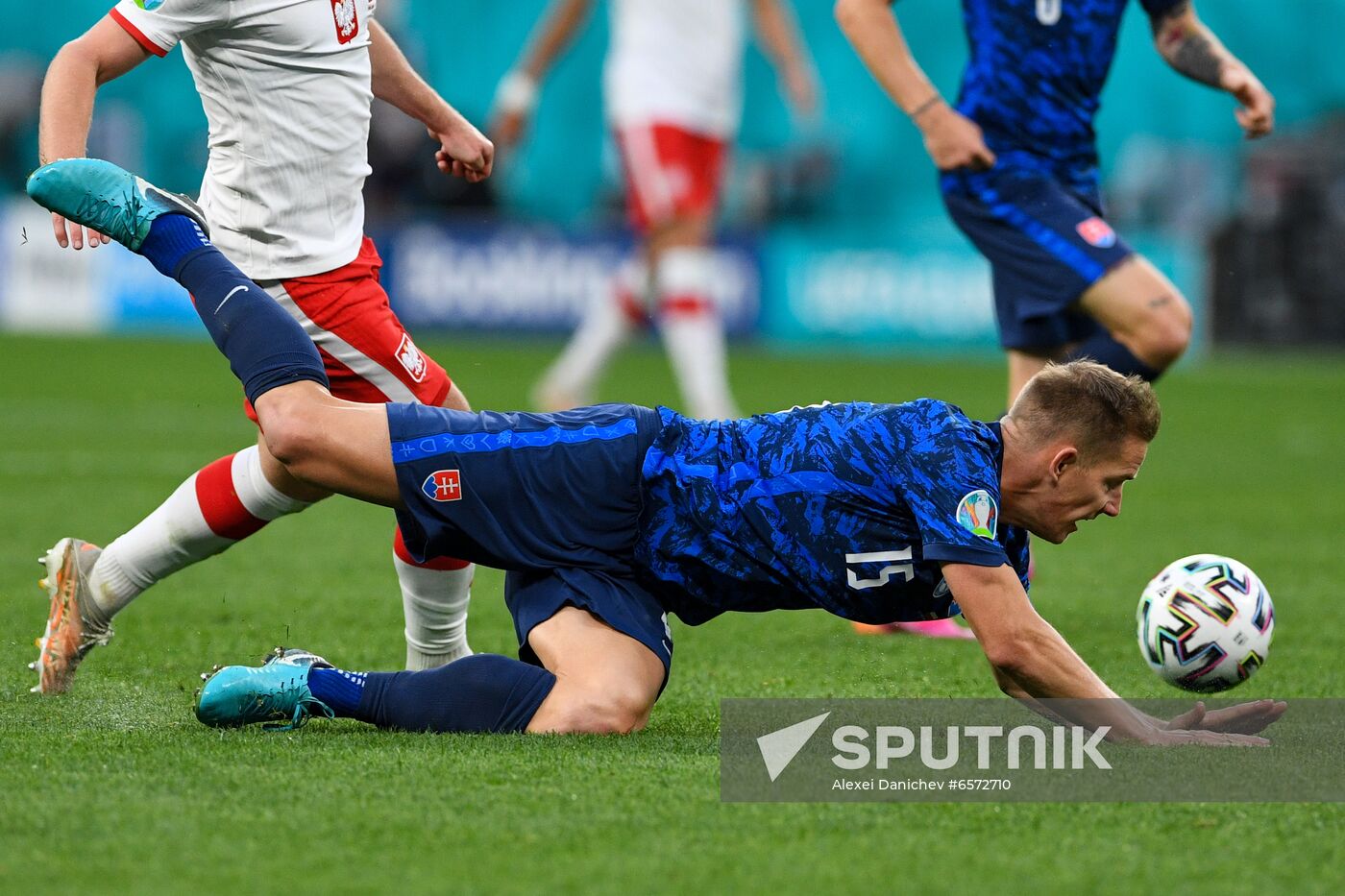 Russia Soccer Euro 2020 Poland - Slovakia