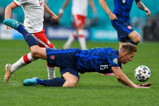 Russia Soccer Euro 2020 Poland - Slovakia