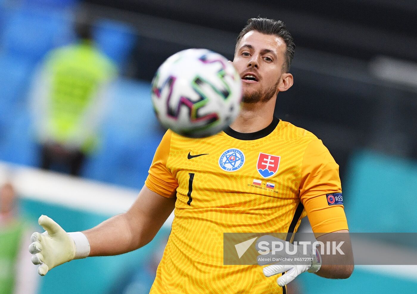 Russia Soccer Euro 2020 Poland - Slovakia