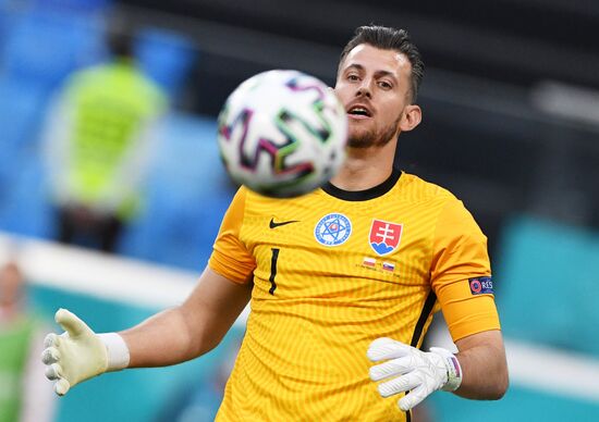 Russia Soccer Euro 2020 Poland - Slovakia
