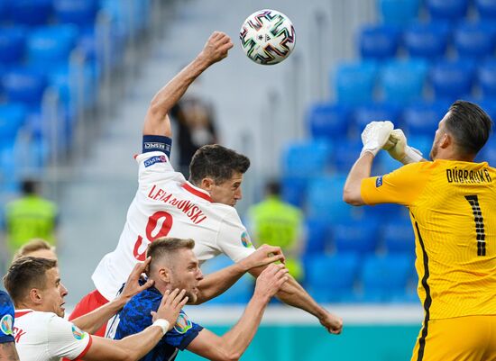 Russia Soccer Euro 2020 Poland - Slovakia