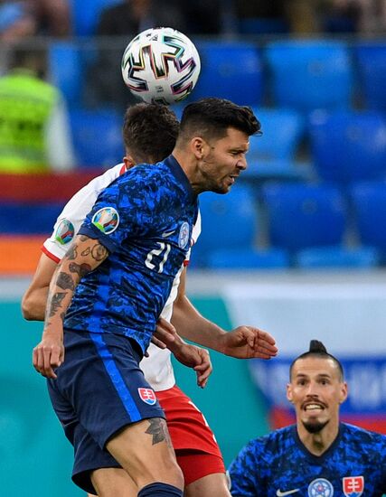 Russia Soccer Euro 2020 Poland - Slovakia