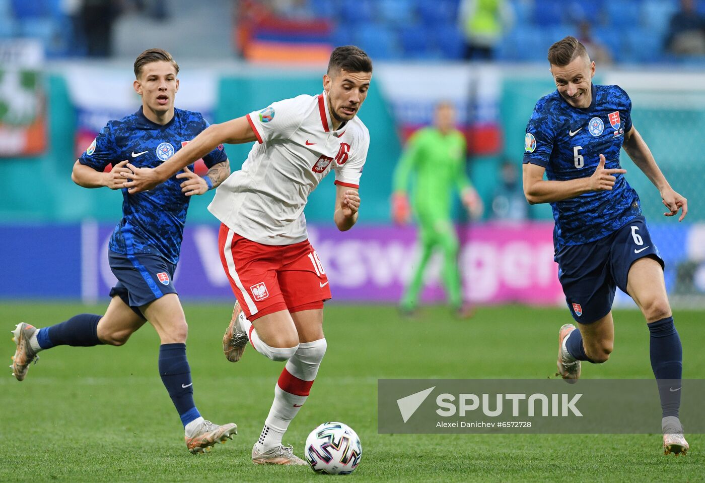 Russia Soccer Euro 2020 Poland - Slovakia