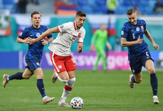 Russia Soccer Euro 2020 Poland - Slovakia
