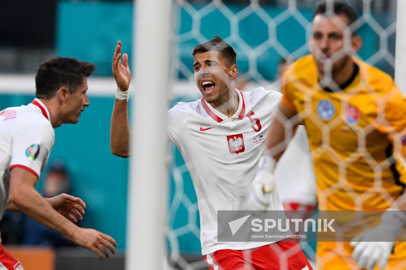 Russia Soccer Euro 2020 Poland - Slovakia