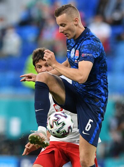 Russia Soccer Euro 2020 Poland - Slovakia