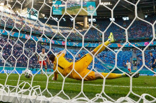 Russia Soccer Euro 2020 Poland - Slovakia
