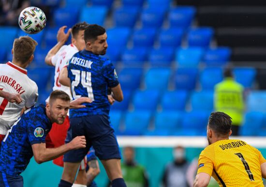 Russia Soccer Euro 2020 Poland - Slovakia