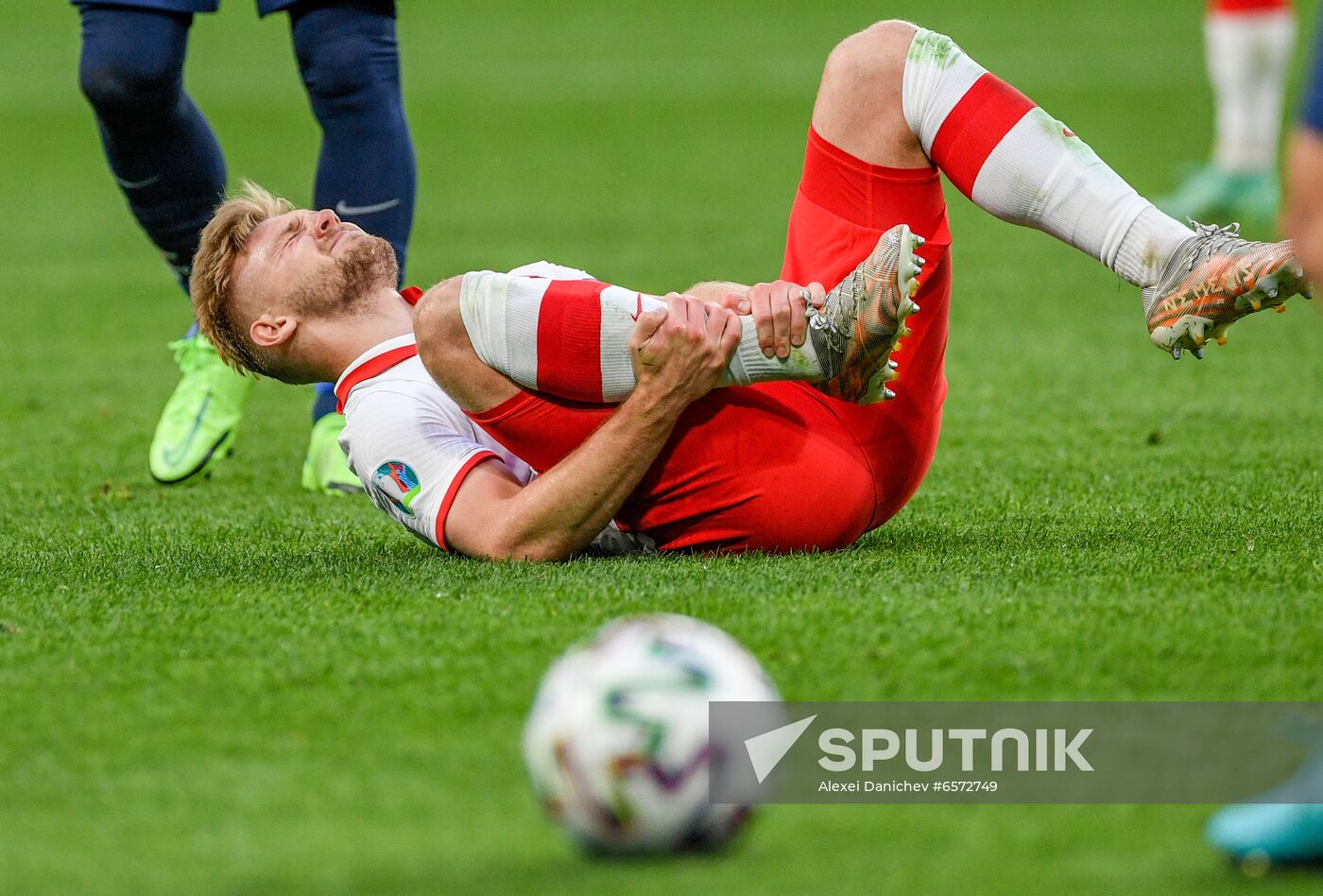 Russia Soccer Euro 2020 Poland - Slovakia