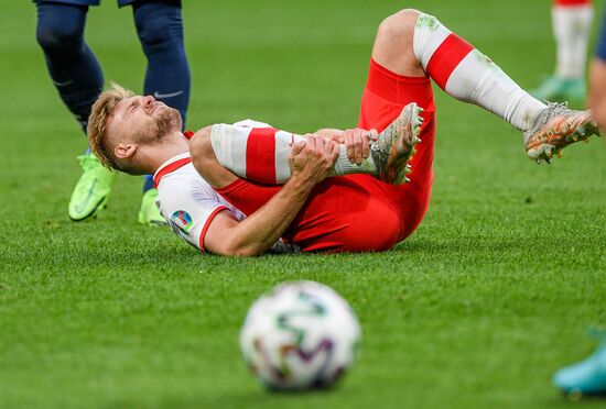 Russia Soccer Euro 2020 Poland - Slovakia