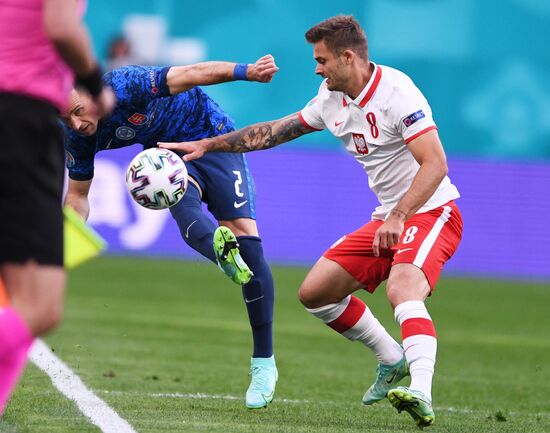 Russia Soccer Euro 2020 Poland - Slovakia