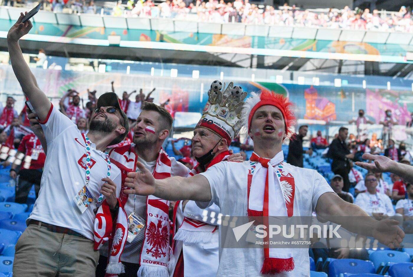 Russia Soccer Euro 2020 Poland - Slovakia