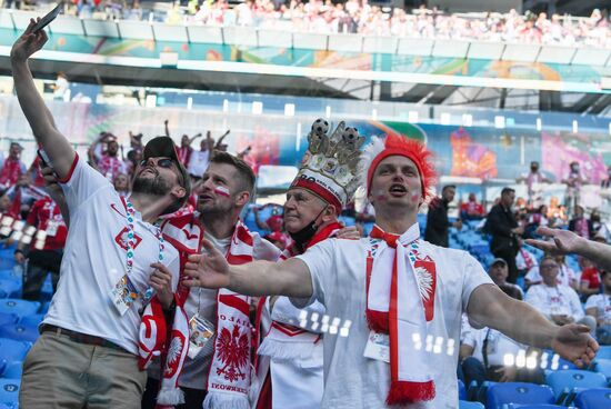 Russia Soccer Euro 2020 Poland - Slovakia