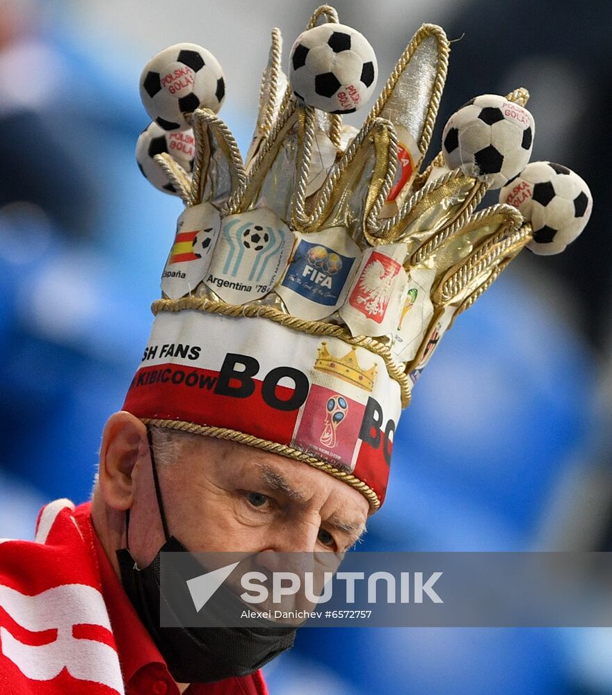 Russia Soccer Euro 2020 Poland - Slovakia