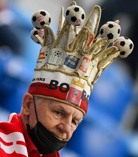 Russia Soccer Euro 2020 Poland - Slovakia