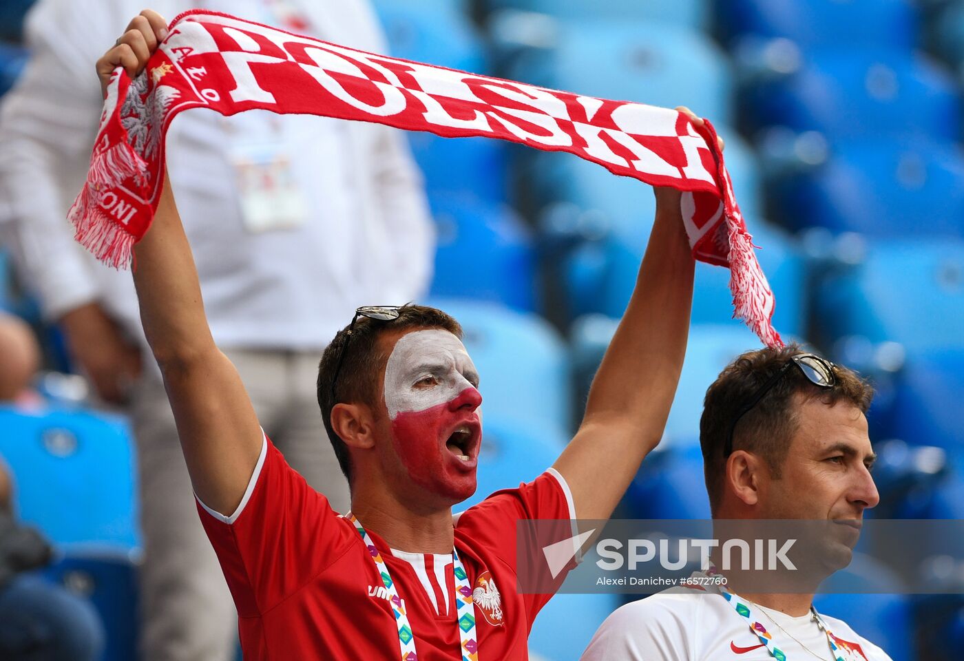 Russia Soccer Euro 2020 Poland - Slovakia