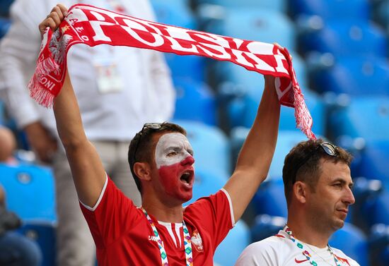 Russia Soccer Euro 2020 Poland - Slovakia