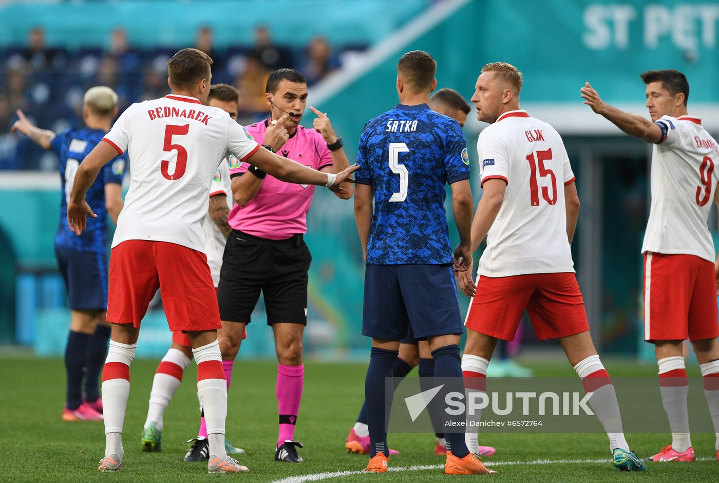 Russia Soccer Euro 2020 Poland - Slovakia