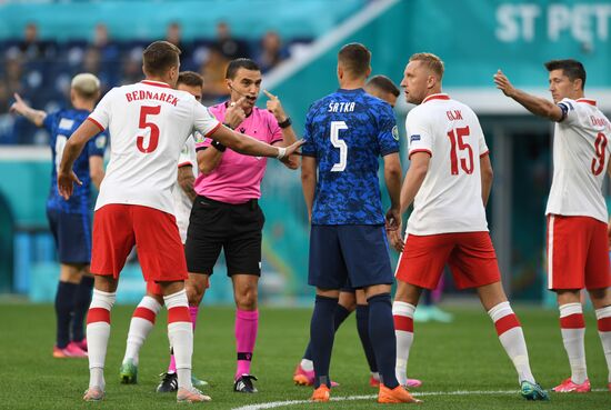 Russia Soccer Euro 2020 Poland - Slovakia