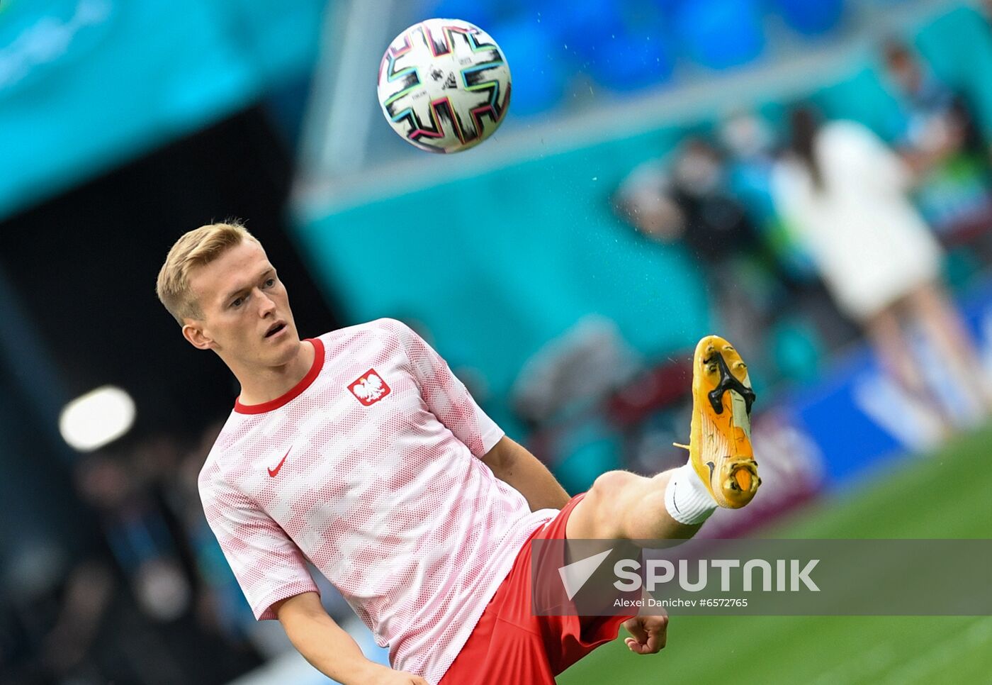 Russia Soccer Euro 2020 Poland - Slovakia