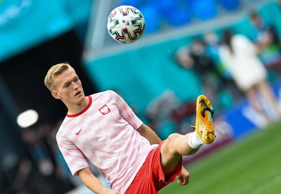 Russia Soccer Euro 2020 Poland - Slovakia