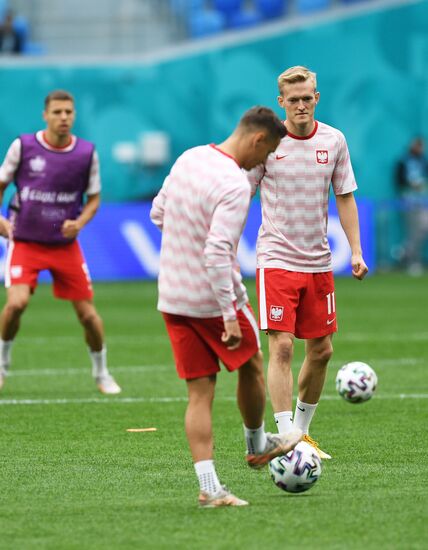Russia Soccer Euro 2020 Poland - Slovakia