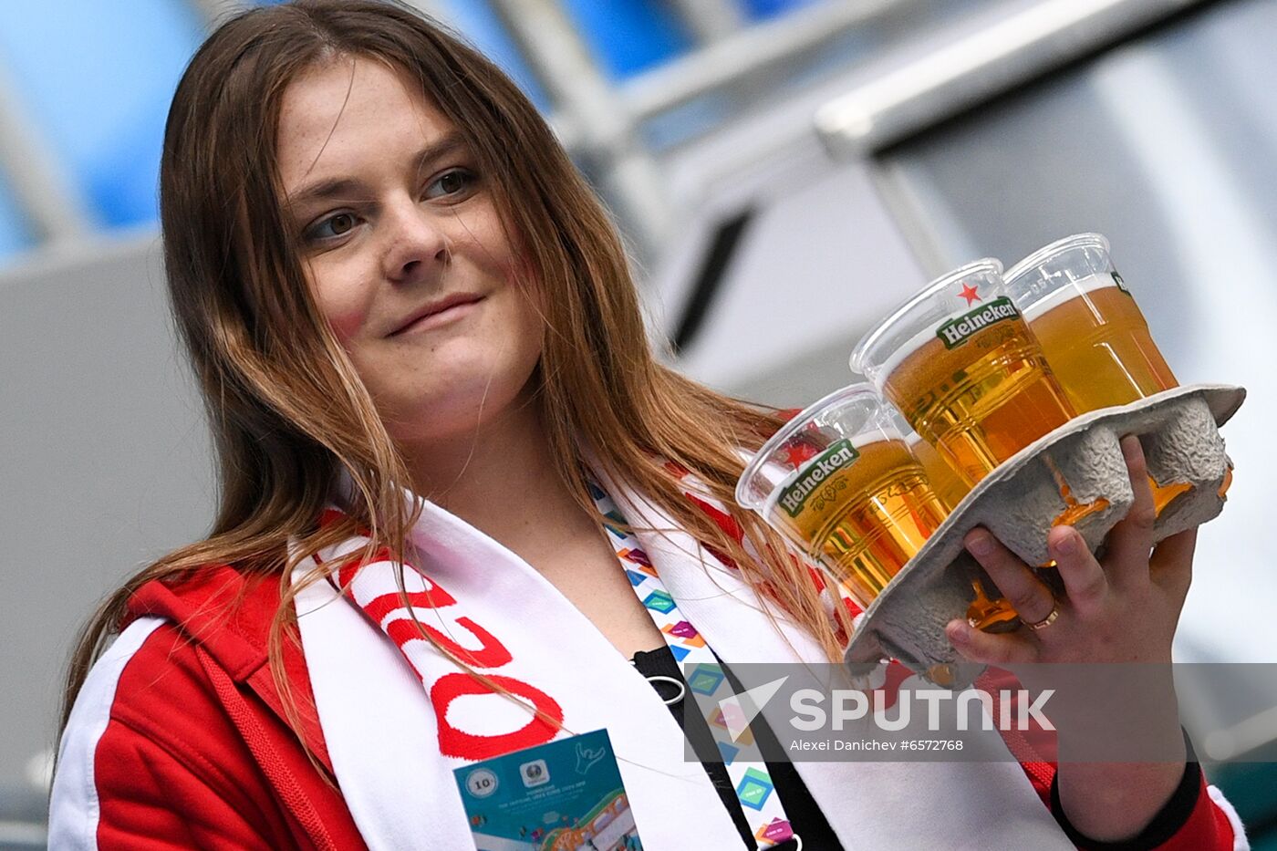 Russia Soccer Euro 2020 Poland - Slovakia