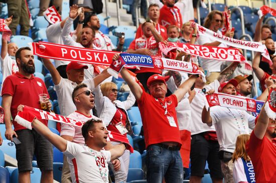 Russia Soccer Euro 2020 Poland - Slovakia