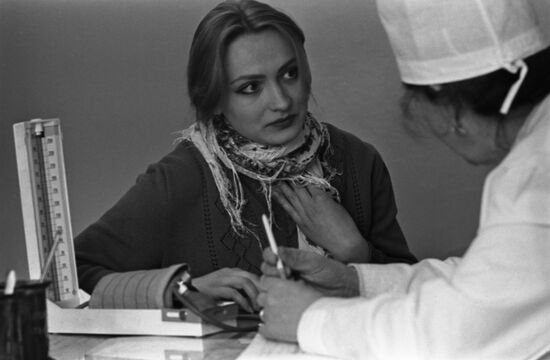 Student outpatient clinic of Belorussian Polytechnical Institute
