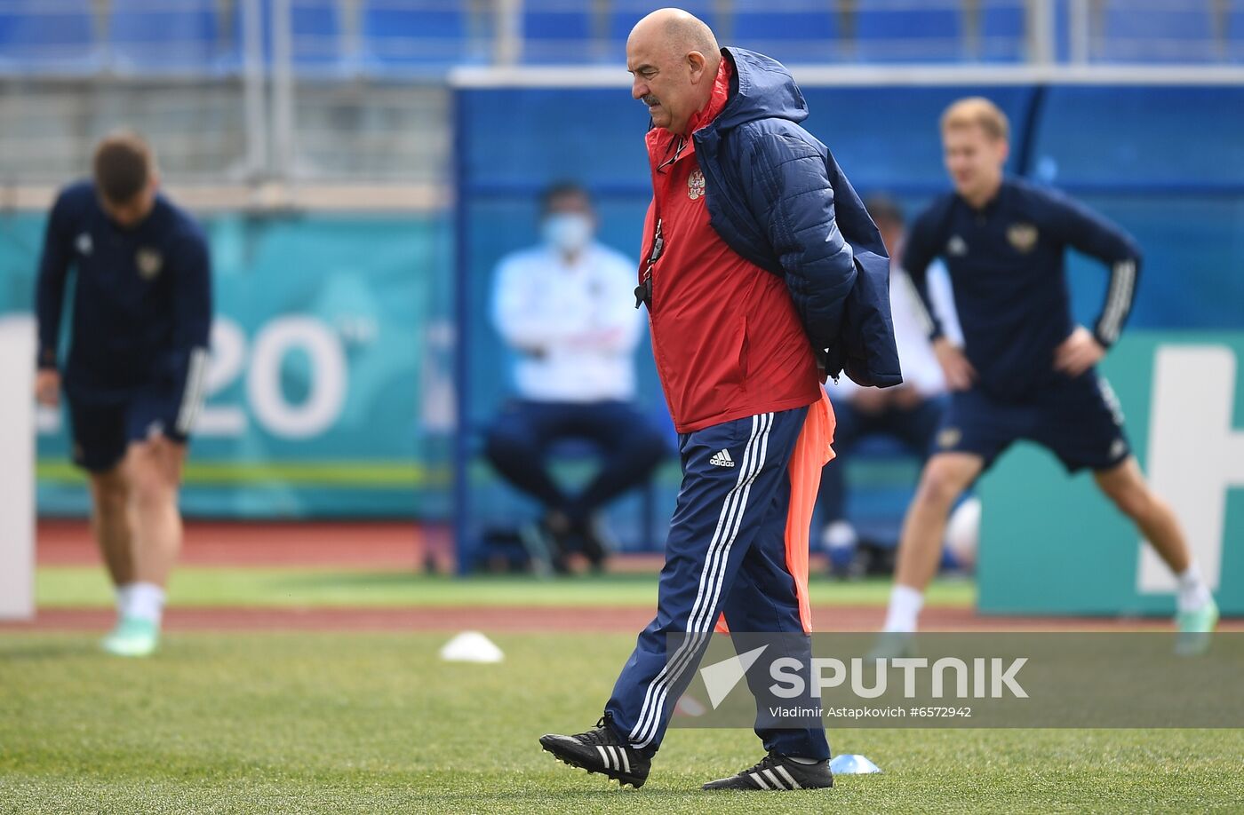 Russia Soccer Euro 2020 Russia Training Session