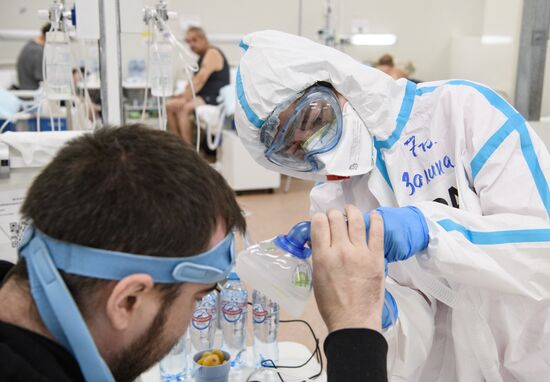 Russia Coronavirus Treatment