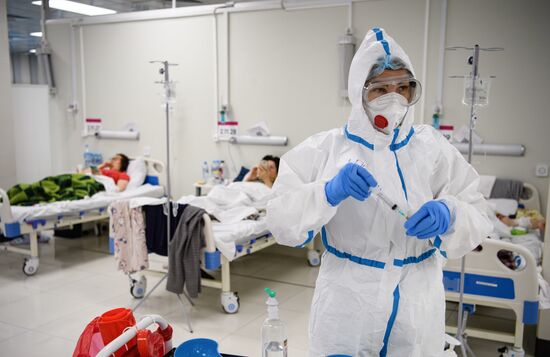 Russia Coronavirus Treatment