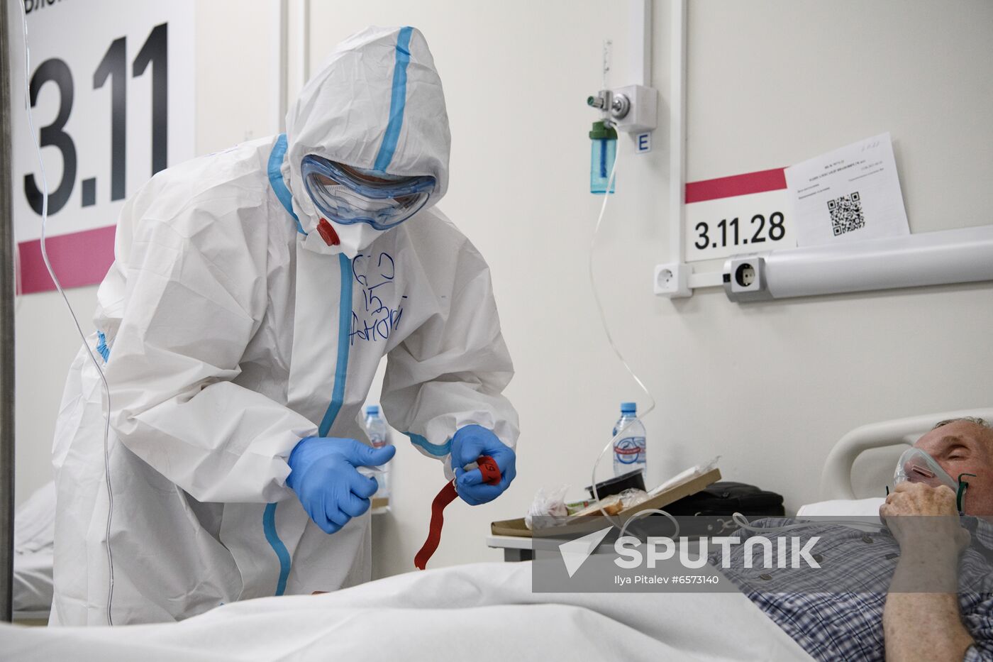 Russia Coronavirus Treatment