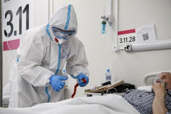 Russia Coronavirus Treatment